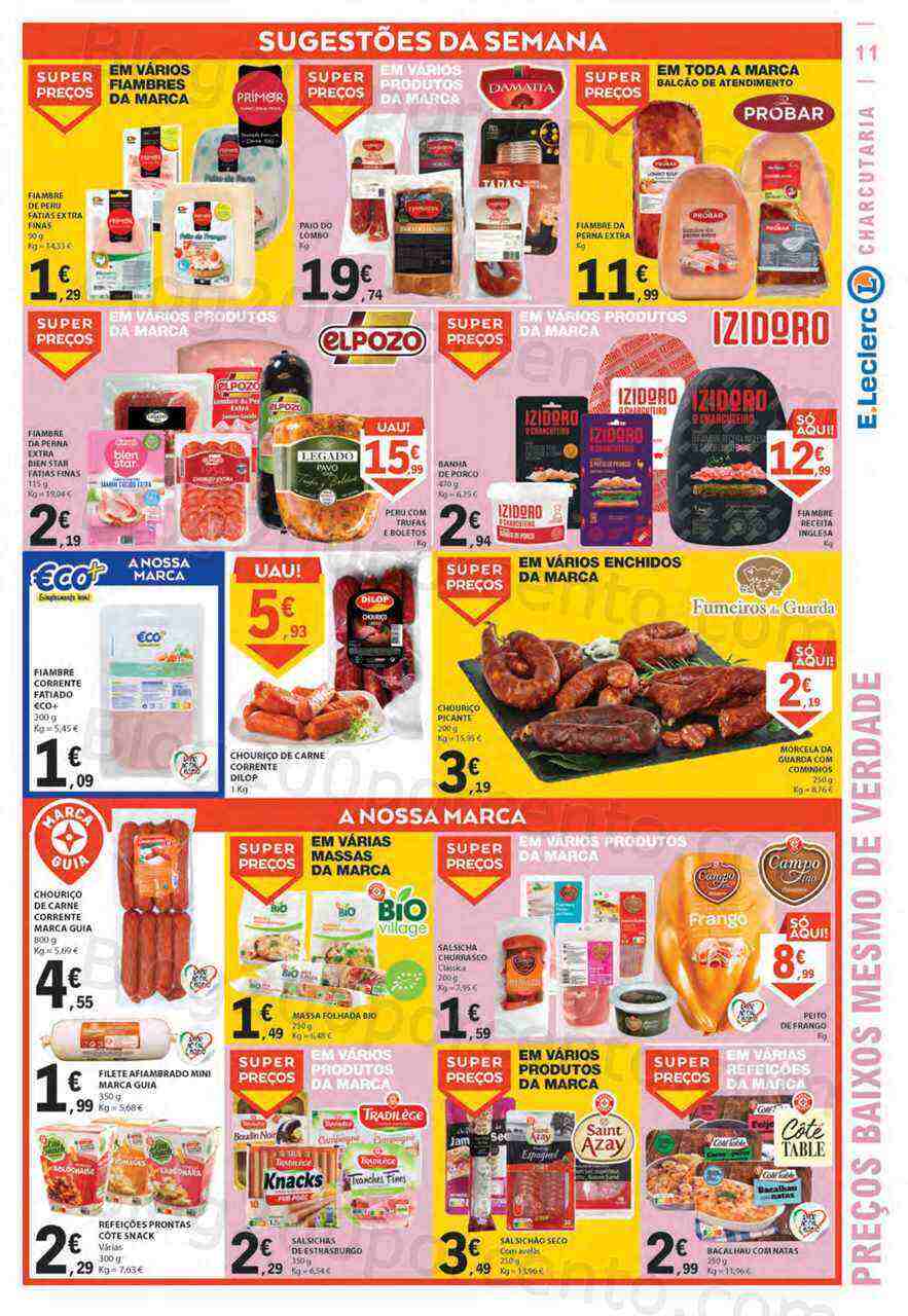 Antevisão Folheto E-LECLERC Promoções de 25 a 31 maio