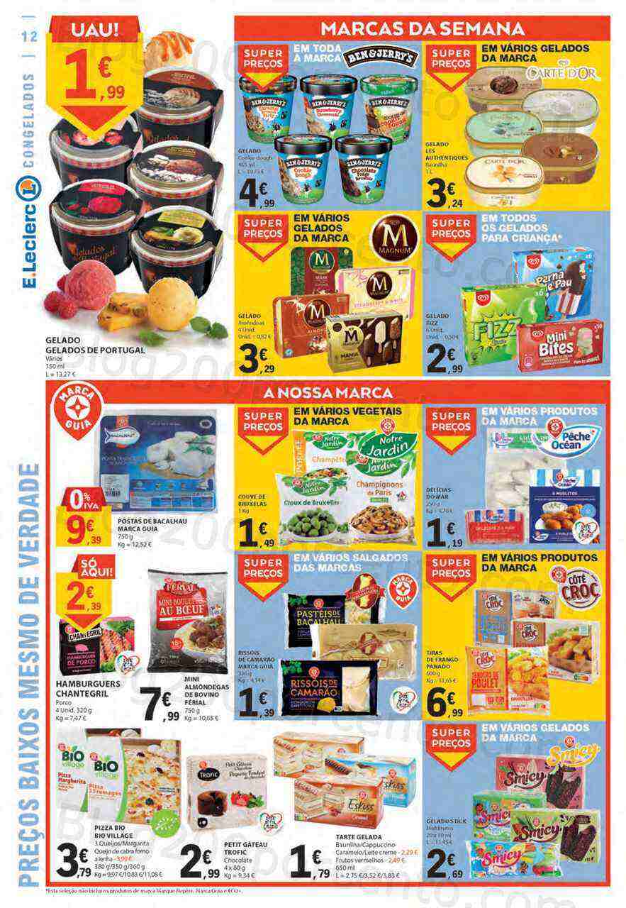 Antevisão Folheto E-LECLERC Promoções de 25 a 31 maio