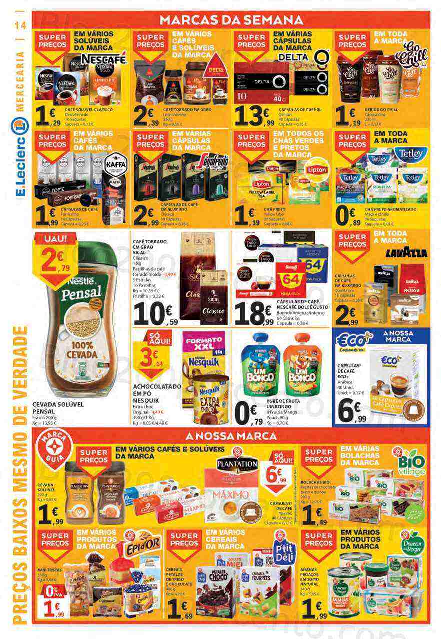 Antevisão Folheto E-LECLERC Promoções de 25 a 31 maio