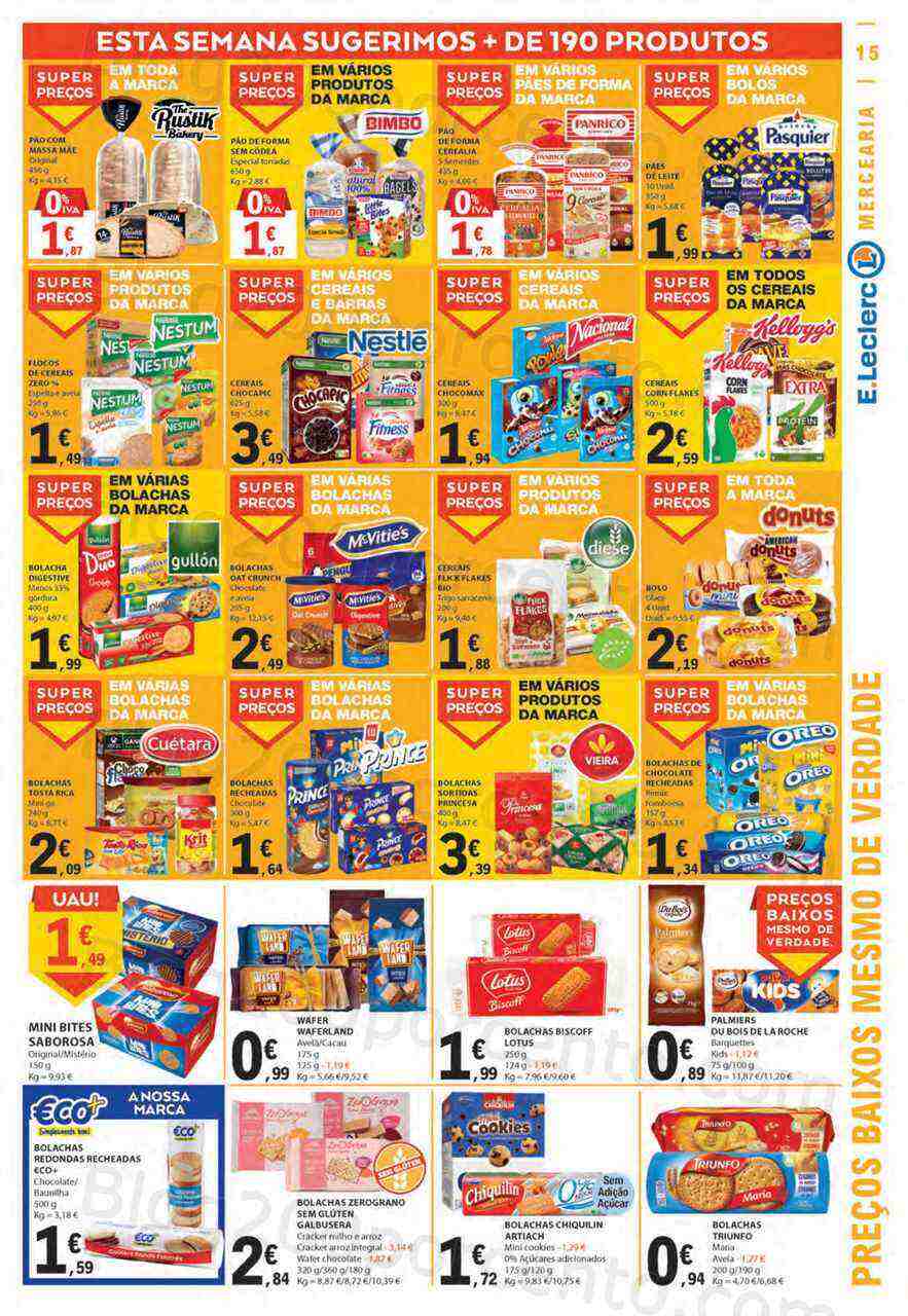 Antevisão Folheto E-LECLERC Promoções de 25 a 31 maio