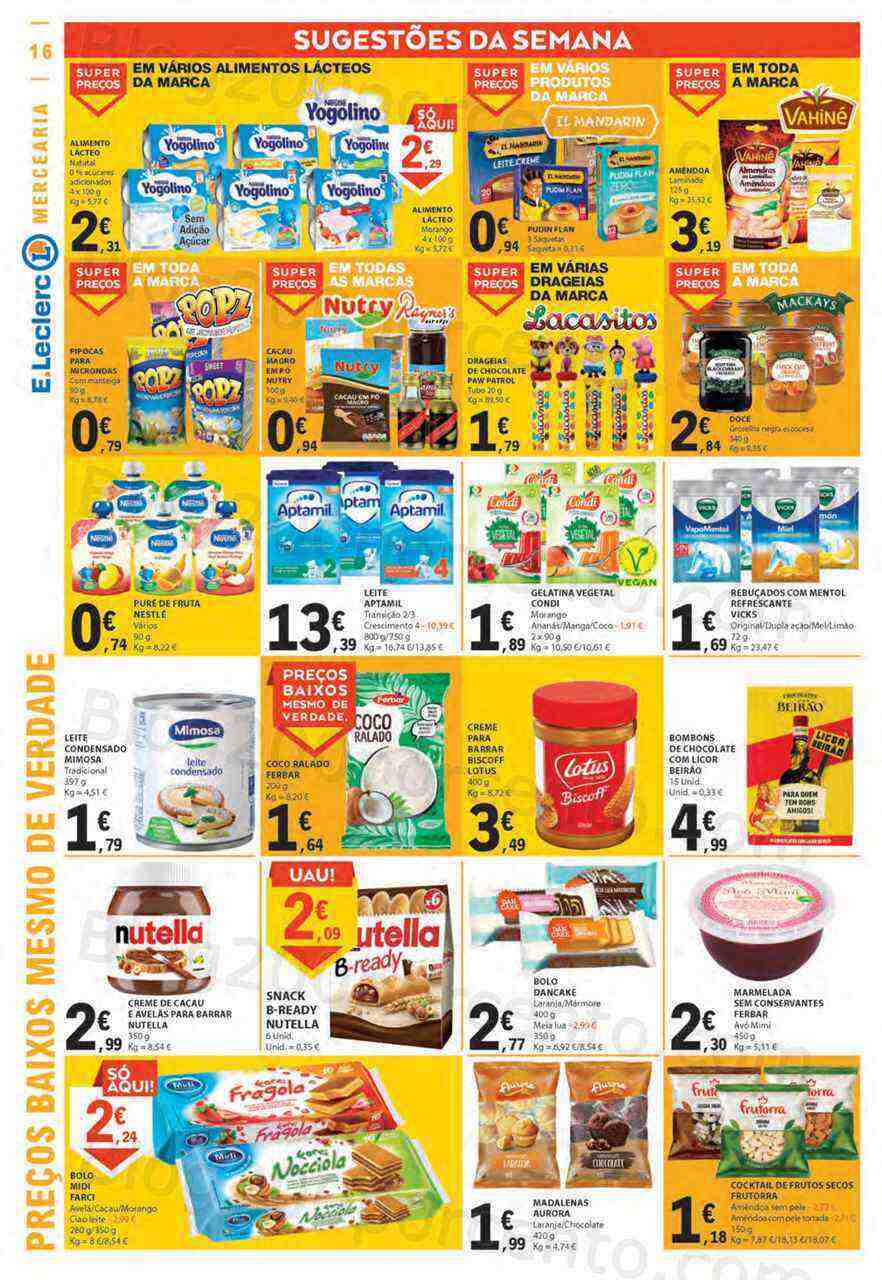 Antevisão Folheto E-LECLERC Promoções de 25 a 31 maio