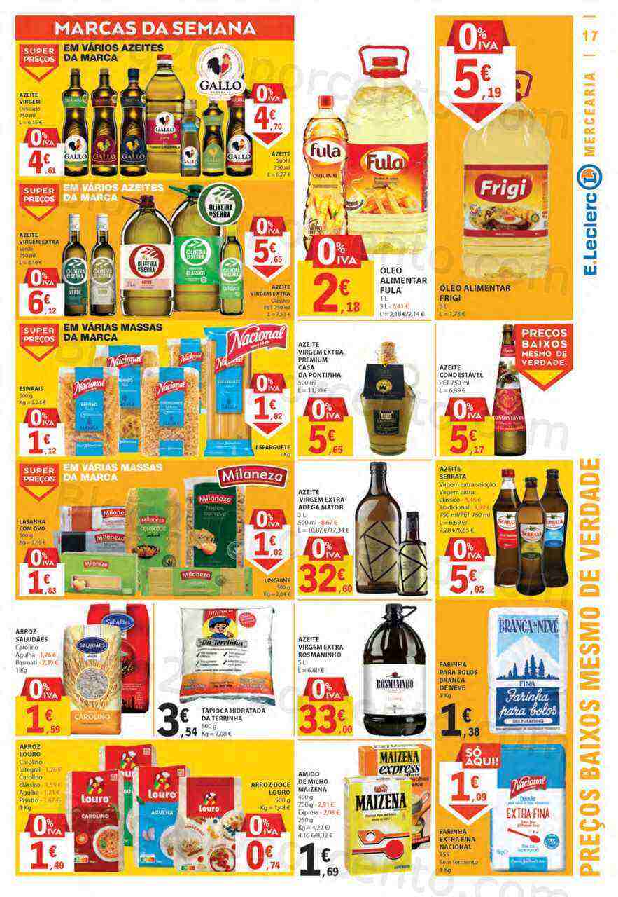 Antevisão Folheto E-LECLERC Promoções de 25 a 31 maio