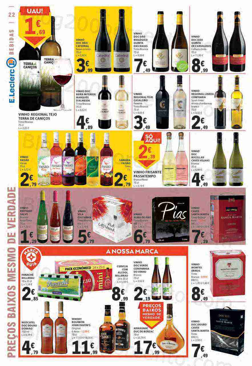 Antevisão Folheto E-LECLERC Promoções de 25 a 31 maio