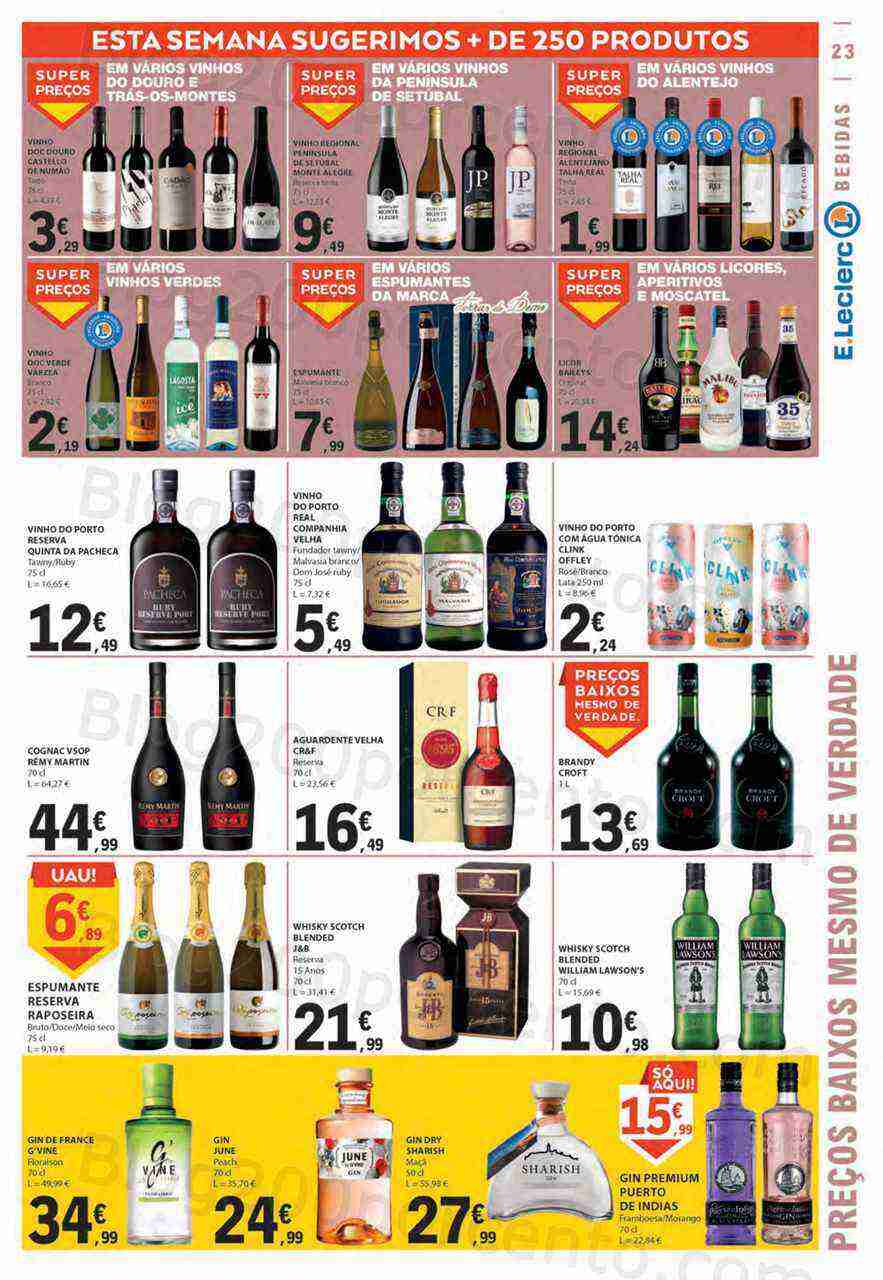 Antevisão Folheto E-LECLERC Promoções de 25 a 31 maio