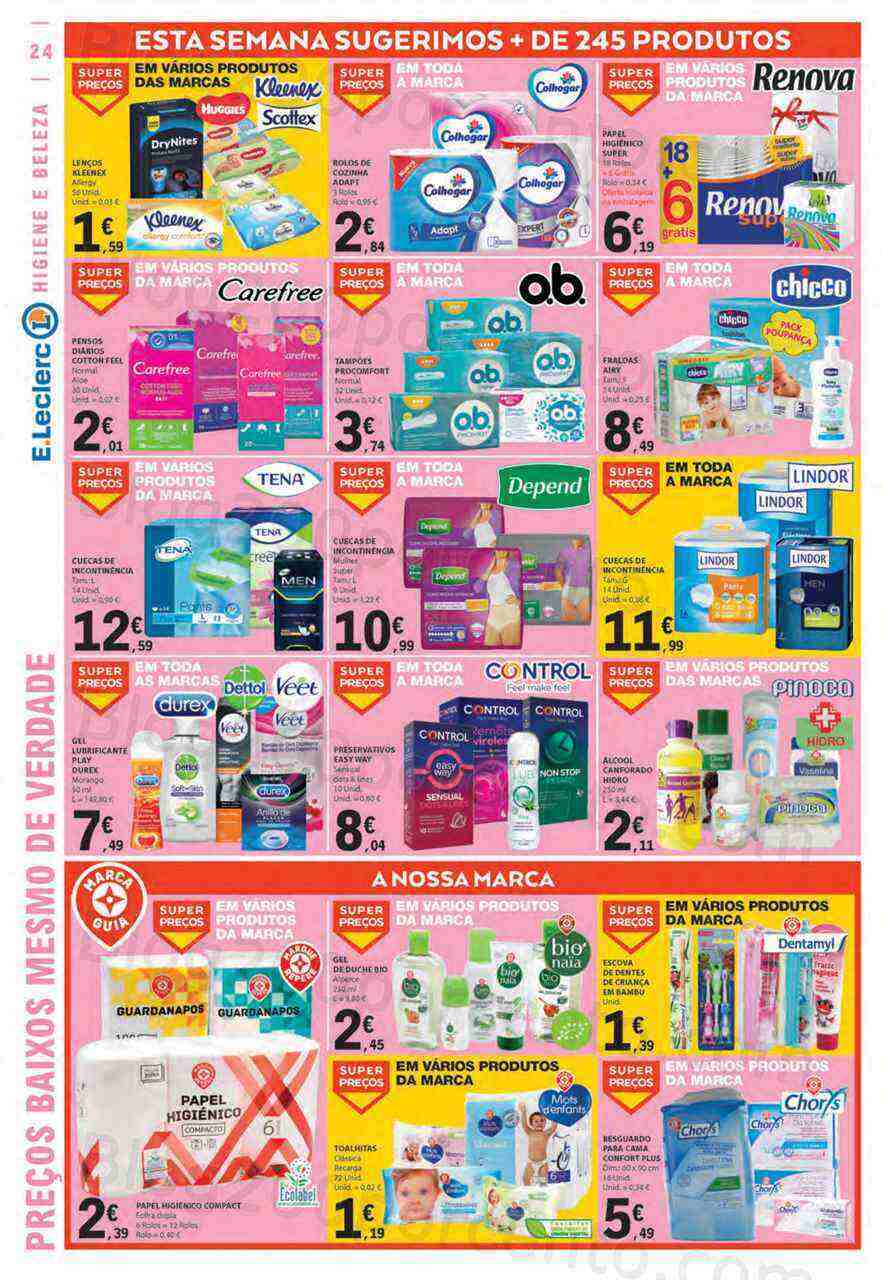 Antevisão Folheto E-LECLERC Promoções de 25 a 31 maio