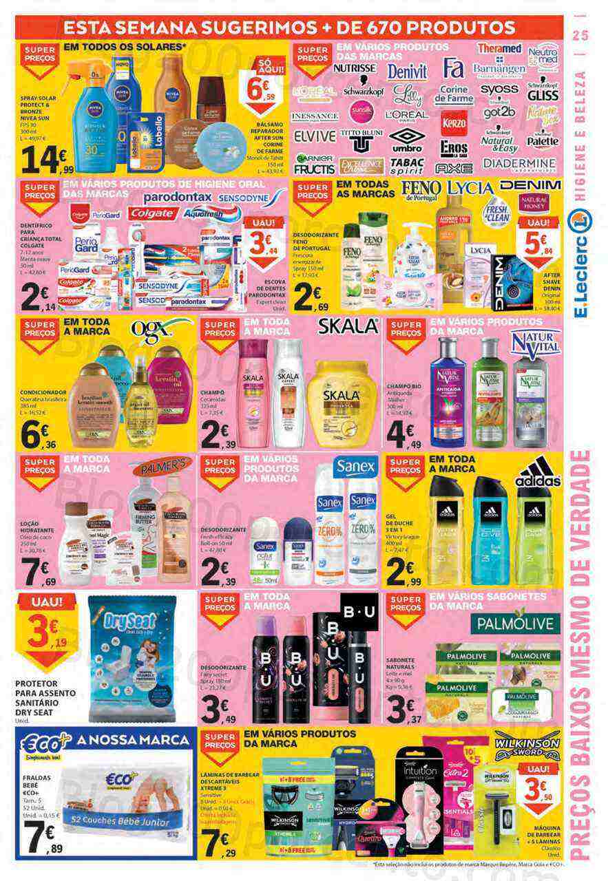 Antevisão Folheto E-LECLERC Promoções de 25 a 31 maio