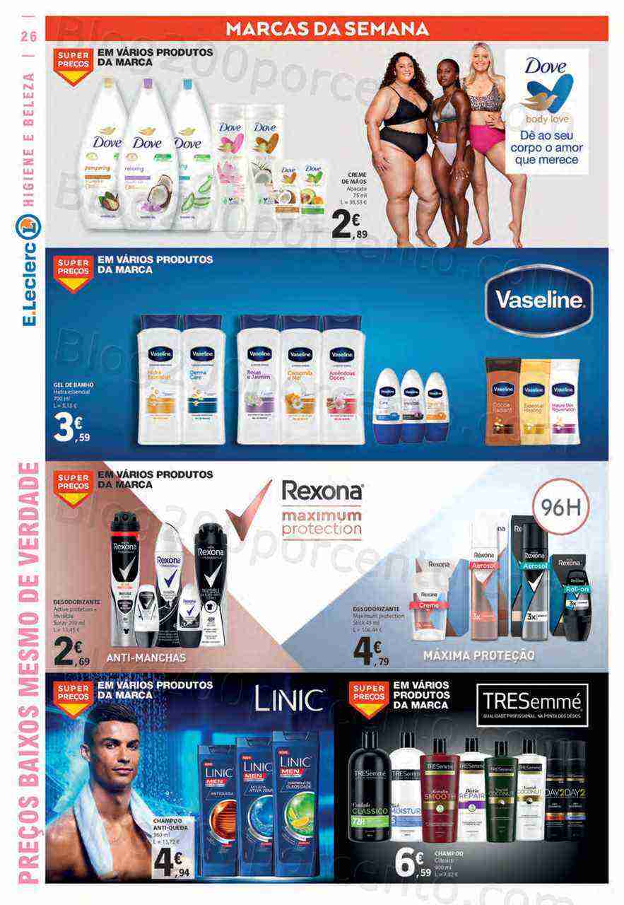 Antevisão Folheto E-LECLERC Promoções de 25 a 31 maio