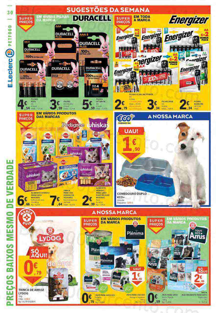 Antevisão Folheto E-LECLERC Promoções de 25 a 31 maio