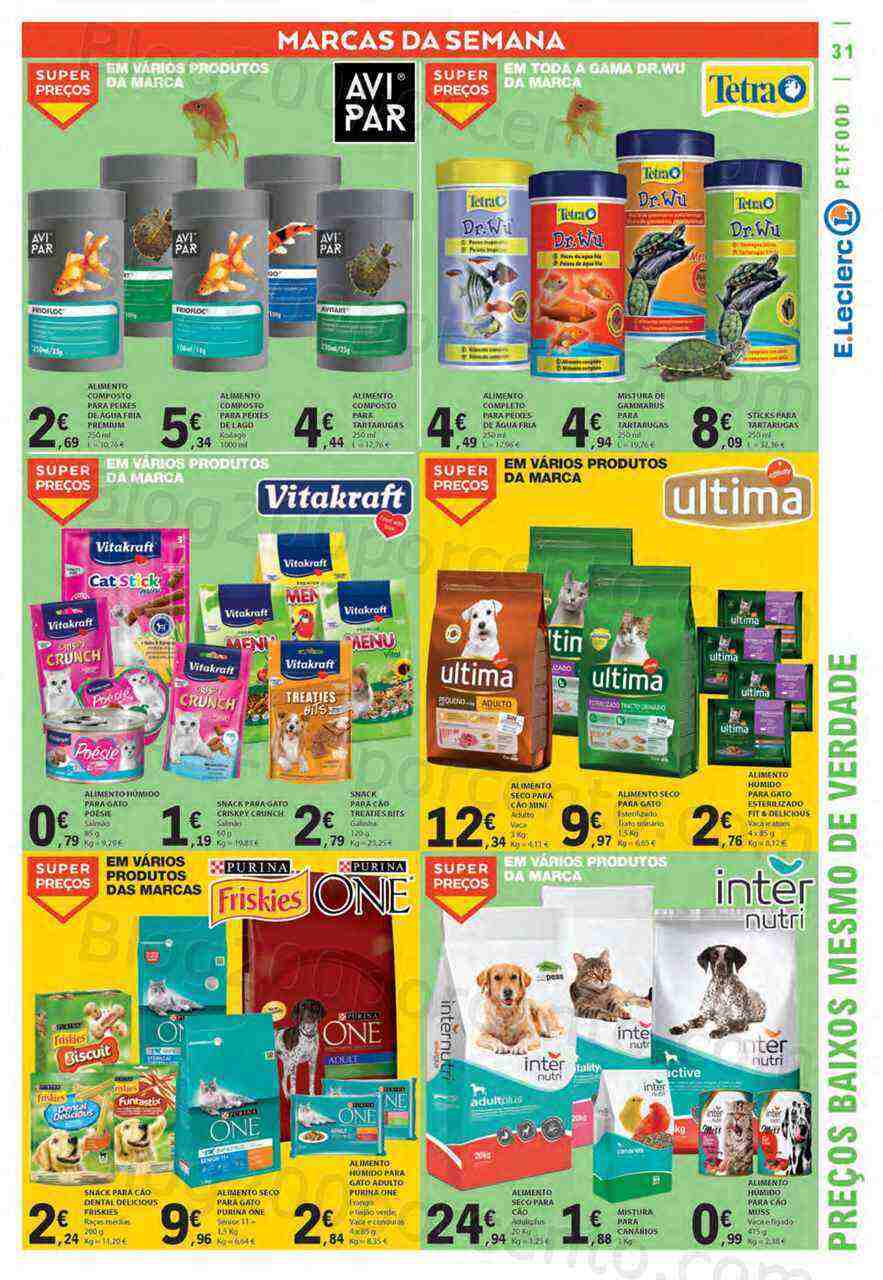 Antevisão Folheto E-LECLERC Promoções de 25 a 31 maio