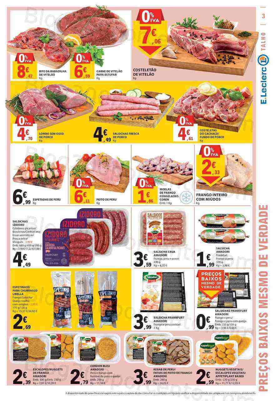 Antevisão Folheto E-LECLERC Promoções de 20 a 26 abril