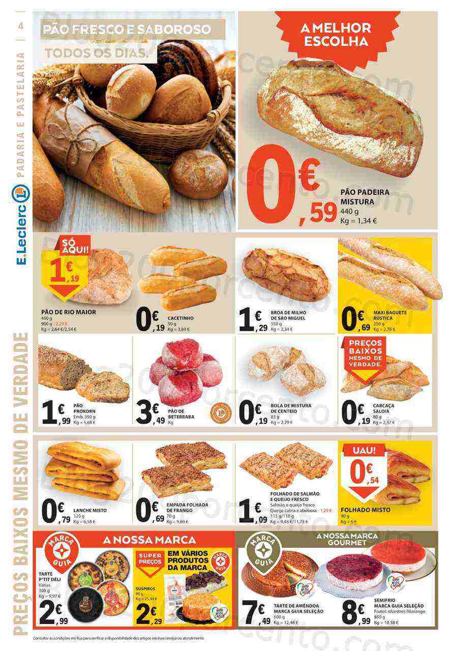Antevisão Folheto E-LECLERC Promoções de 20 a 26 abril