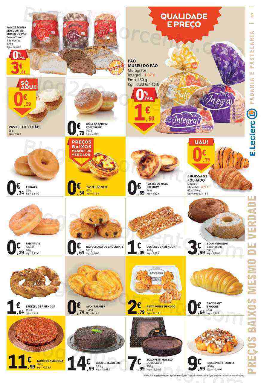 Antevisão Folheto E-LECLERC Promoções de 20 a 26 abril