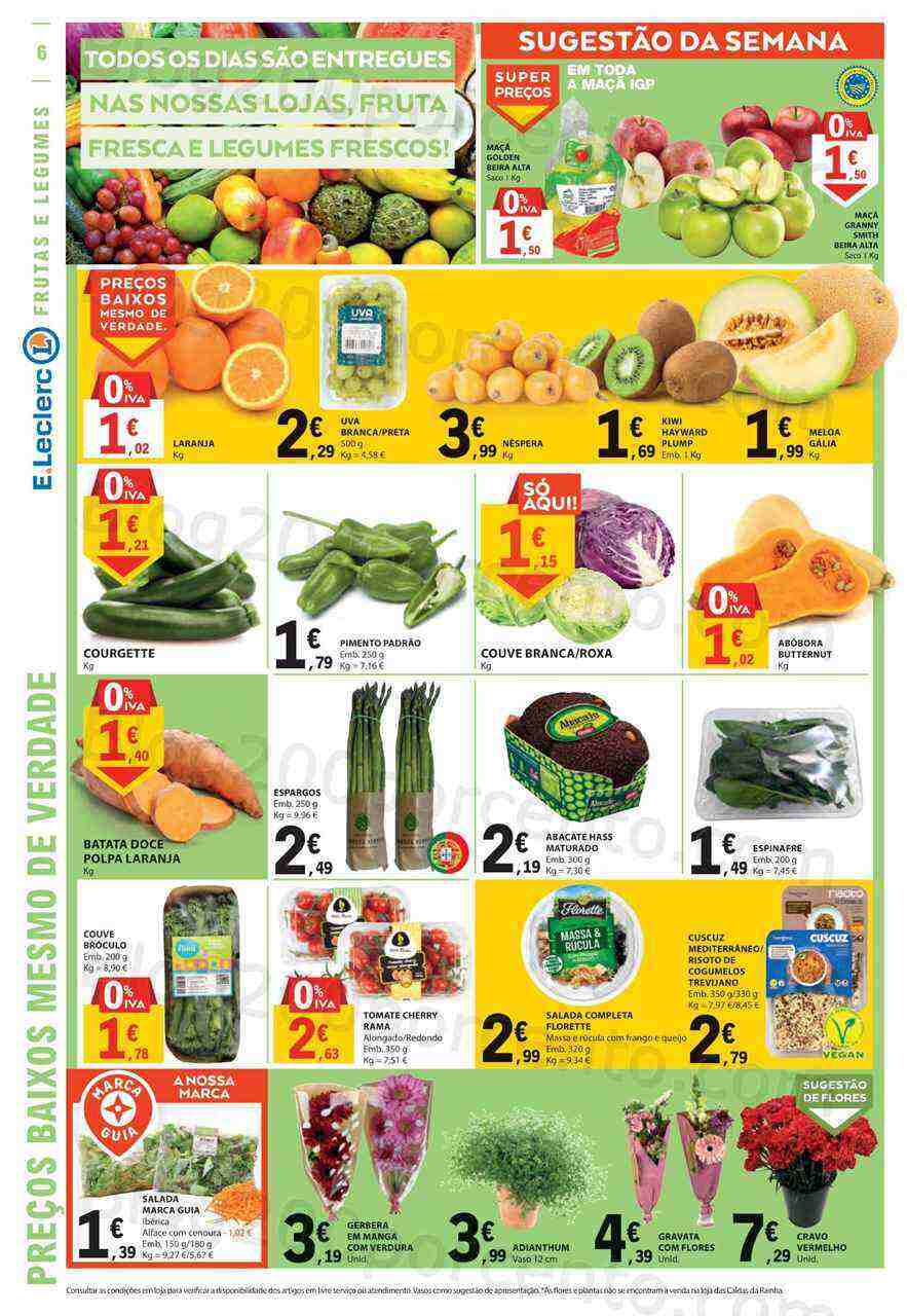 Antevisão Folheto E-LECLERC Promoções de 20 a 26 abril