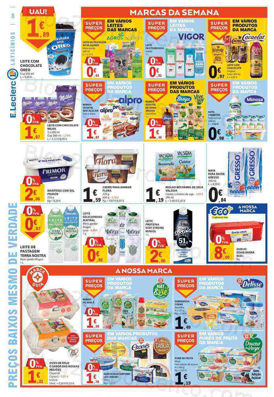 Antevisão Folheto E-LECLERC Promoções de 20 a 26 abril