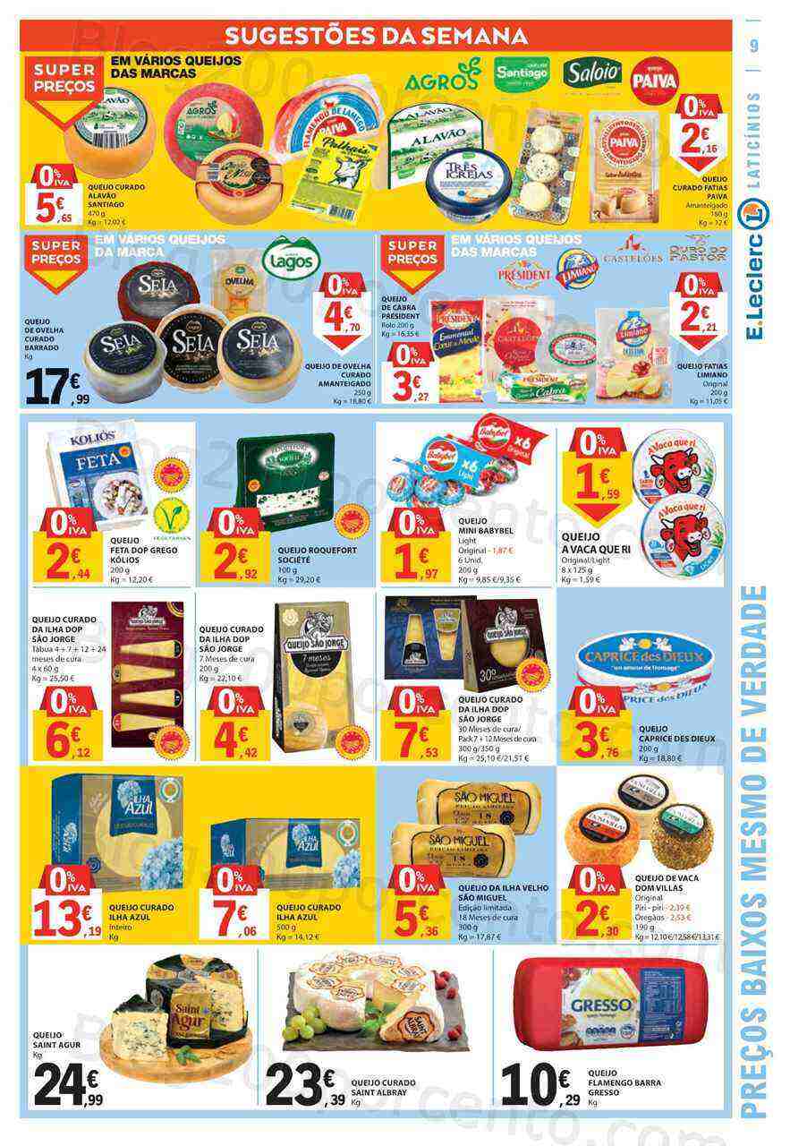 Antevisão Folheto E-LECLERC Promoções de 20 a 26 abril