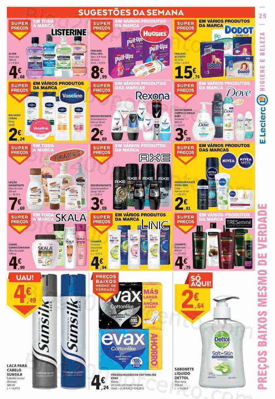 Antevisão Folheto E-LECLERC Promoções de 20 a 26 abril