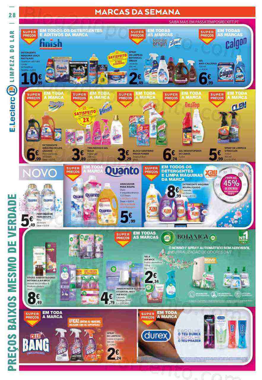 Antevisão Folheto E-LECLERC Promoções de 20 a 26 abril