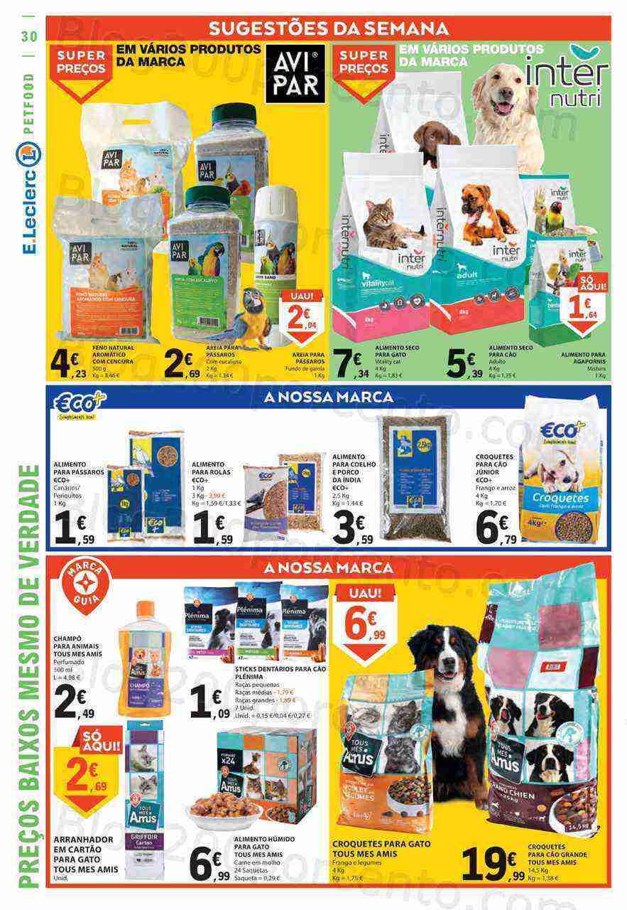 Antevisão Folheto E-LECLERC Promoções de 20 a 26 abril