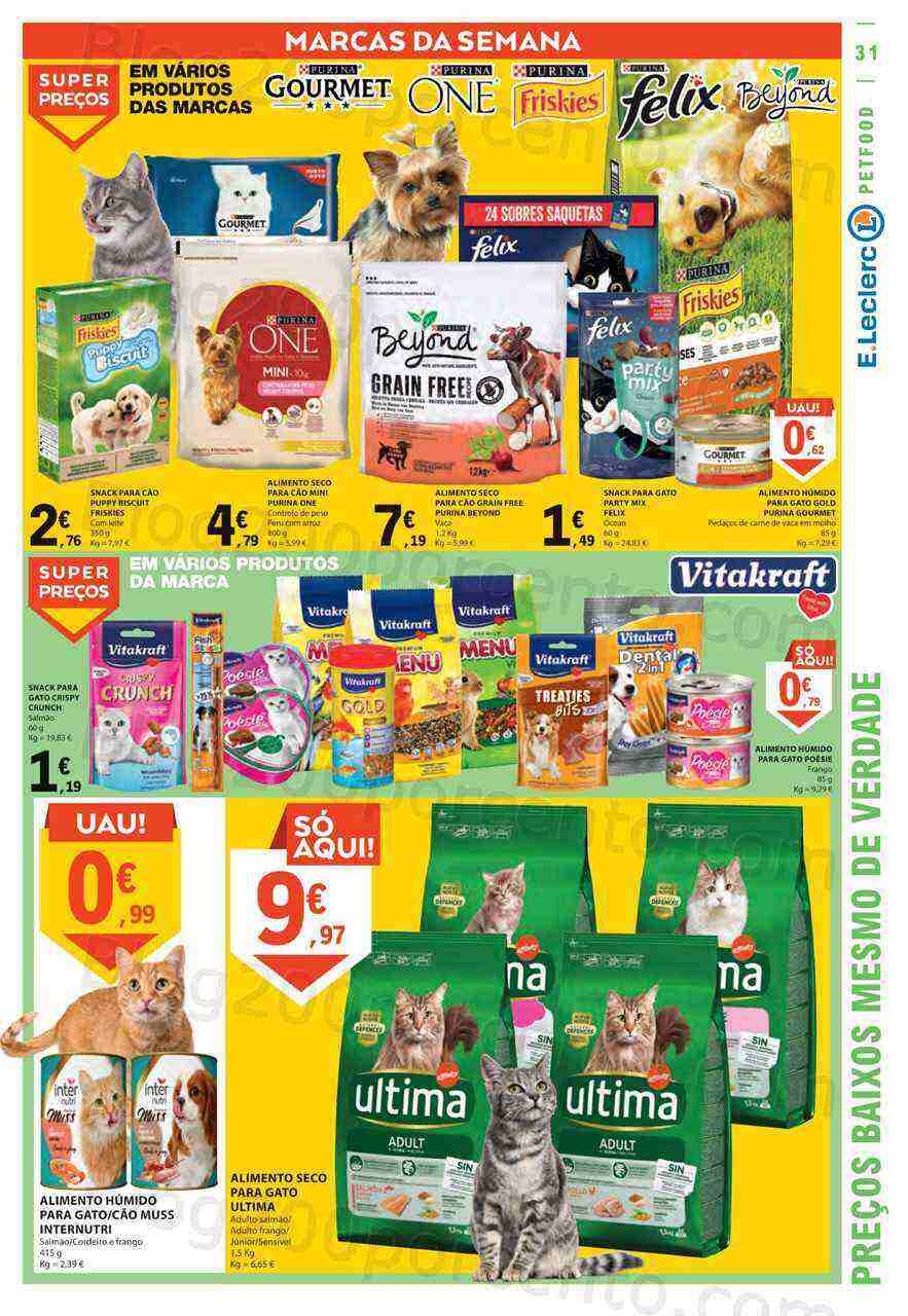 Antevisão Folheto E-LECLERC Promoções de 20 a 26 abril