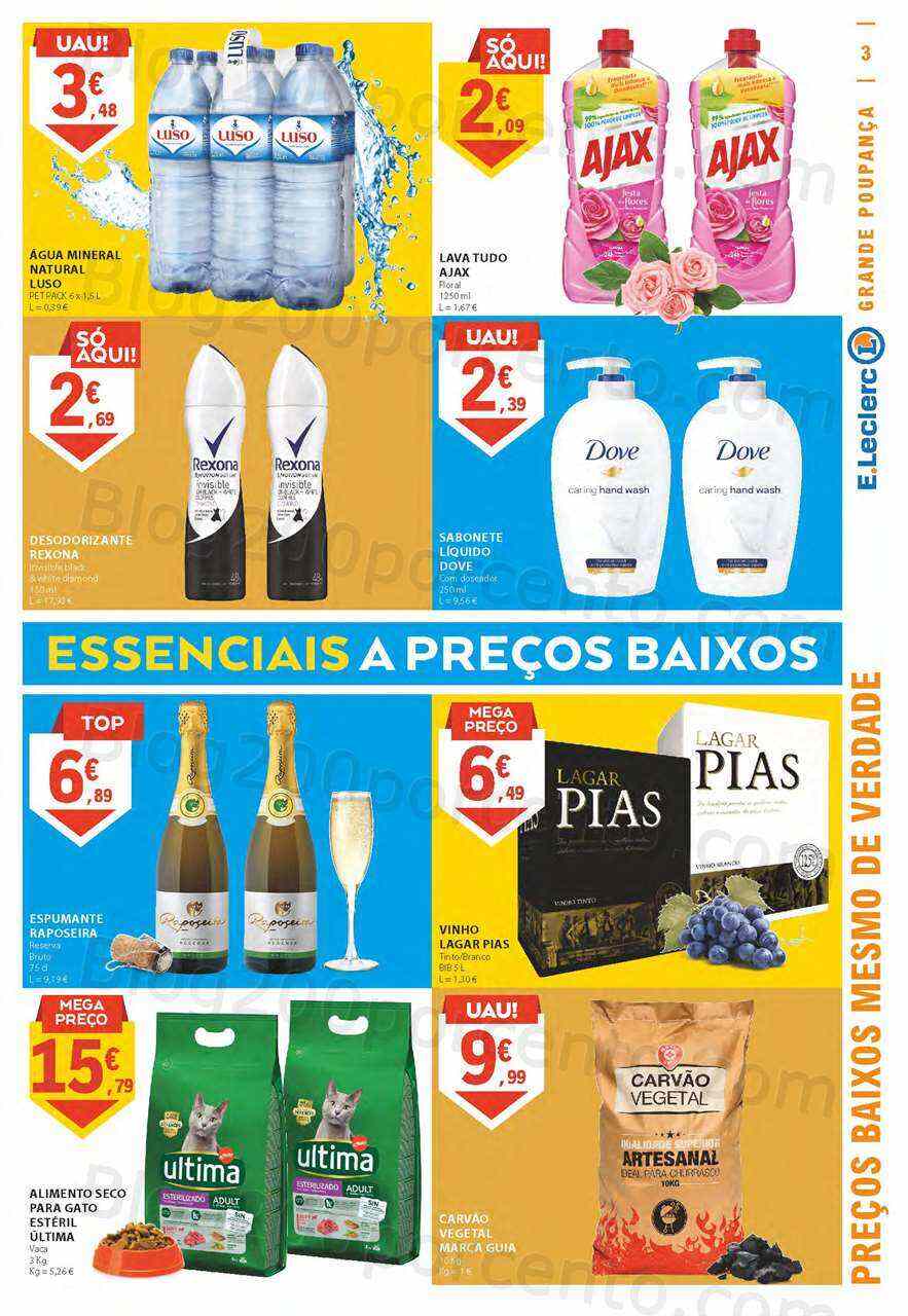Antevisão Folheto E-LECLERC Promoções de 1 a 7 junho