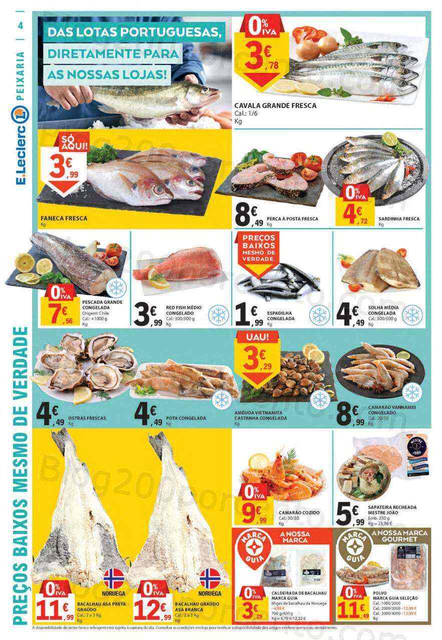 Antevisão Folheto E-LECLERC Promoções de 1 a 7 junho
