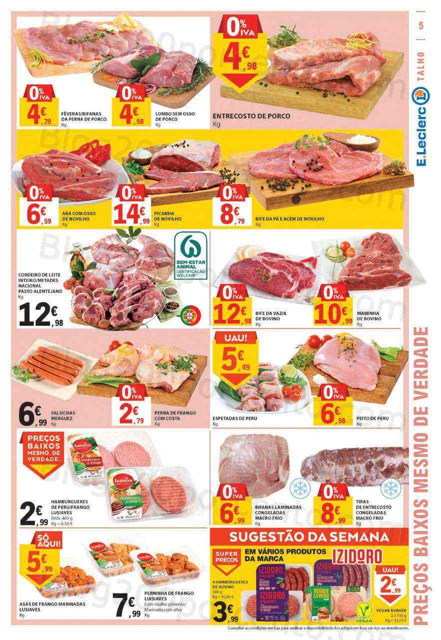 Antevisão Folheto E-LECLERC Promoções de 1 a 7 junho