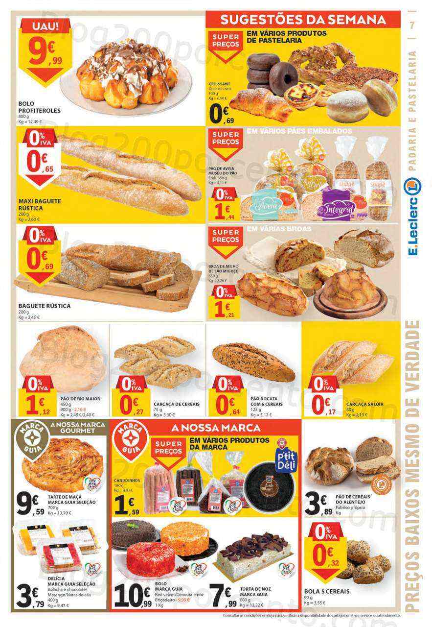 Antevisão Folheto E-LECLERC Promoções de 1 a 7 junho