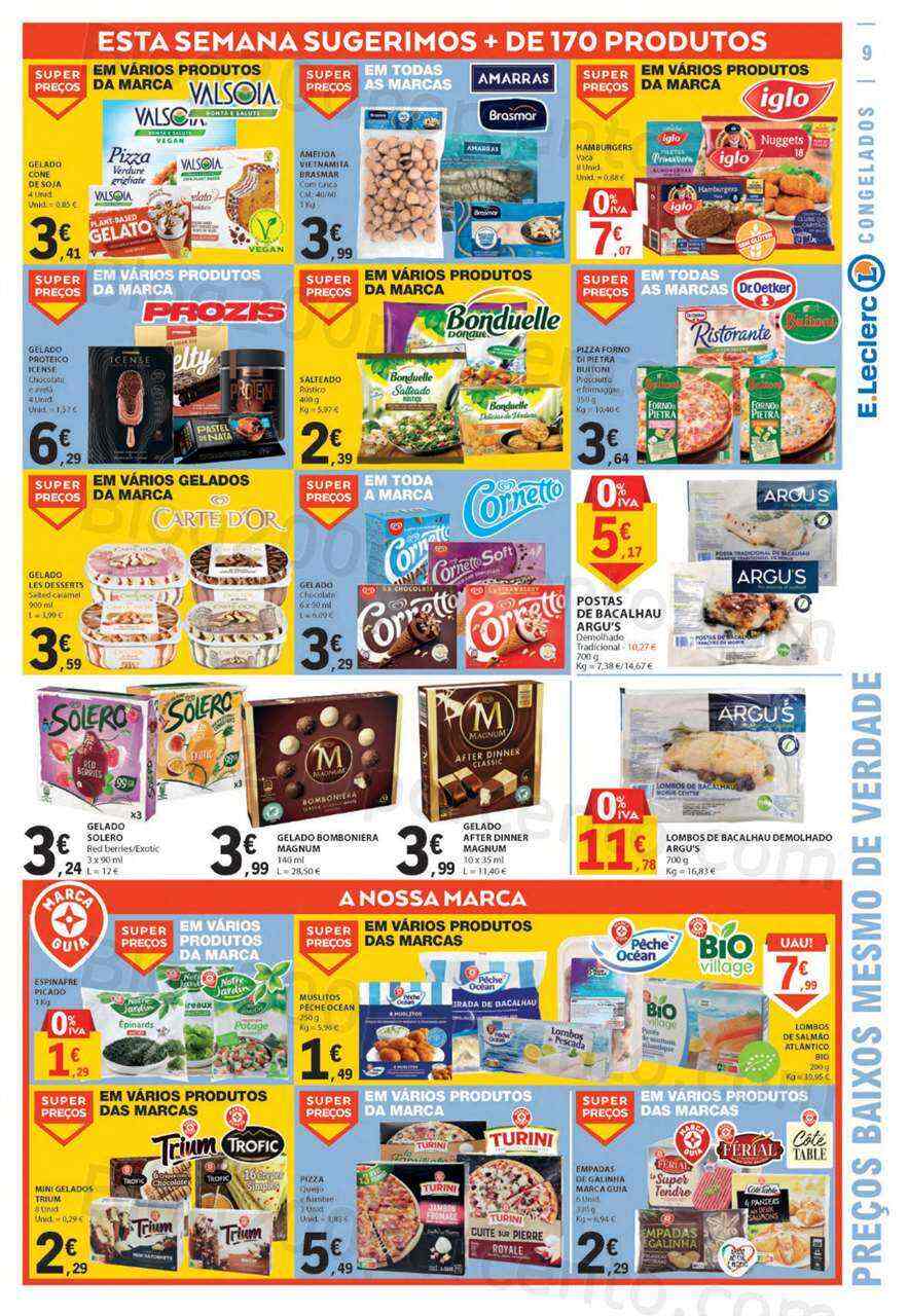 Antevisão Folheto E-LECLERC Promoções de 1 a 7 junho