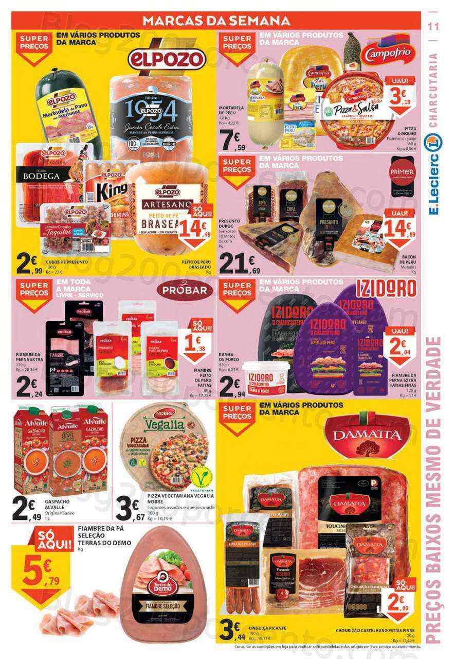 Antevisão Folheto E-LECLERC Promoções de 1 a 7 junho