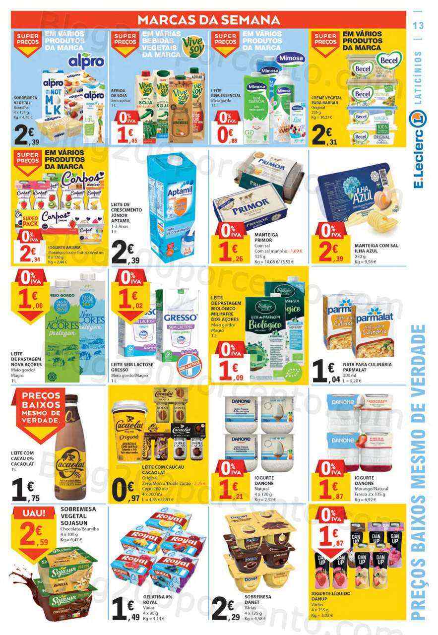 Antevisão Folheto E-LECLERC Promoções de 1 a 7 junho