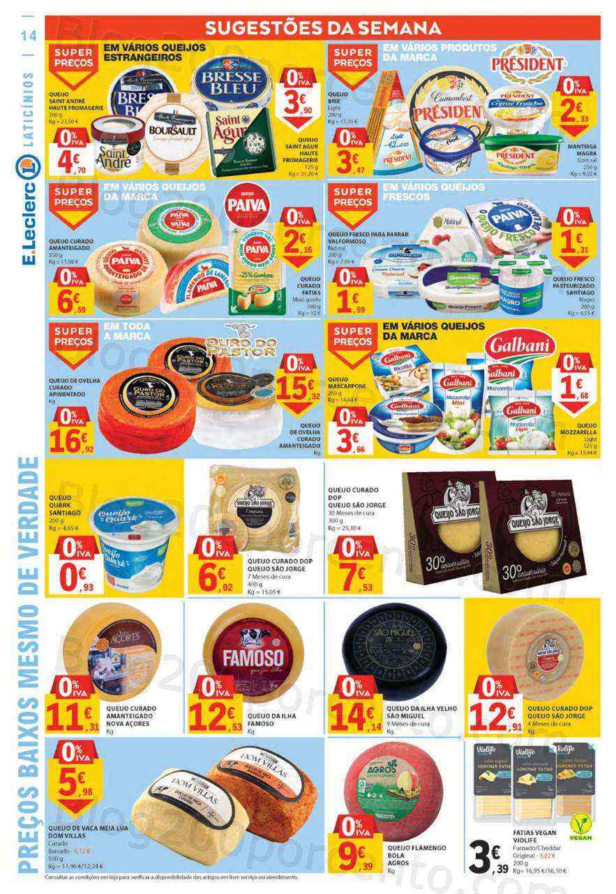Antevisão Folheto E-LECLERC Promoções de 1 a 7 junho