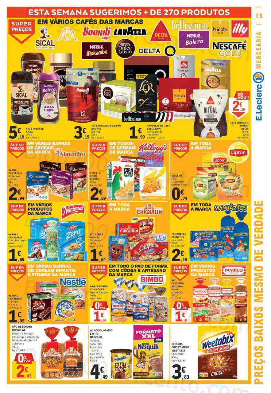 Antevisão Folheto E-LECLERC Promoções de 1 a 7 junho