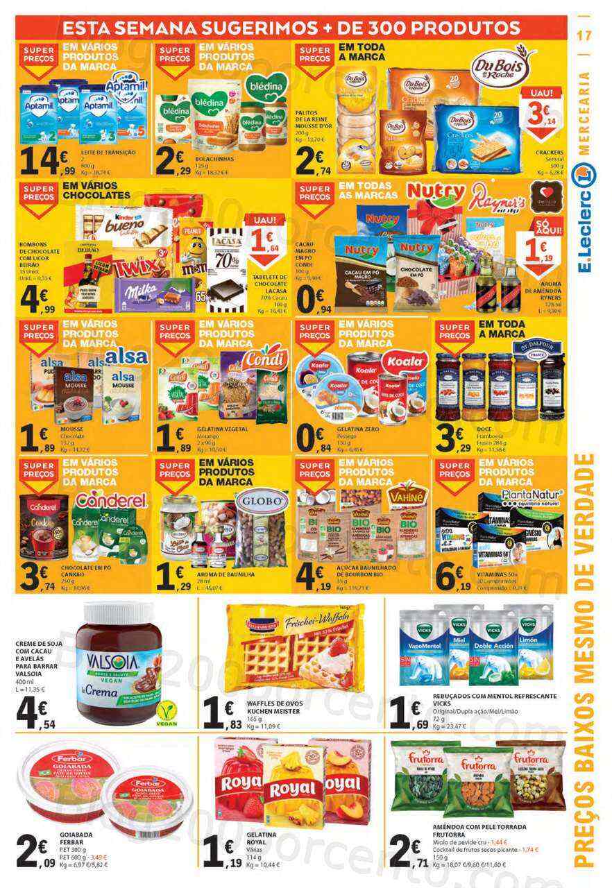 Antevisão Folheto E-LECLERC Promoções de 1 a 7 junho