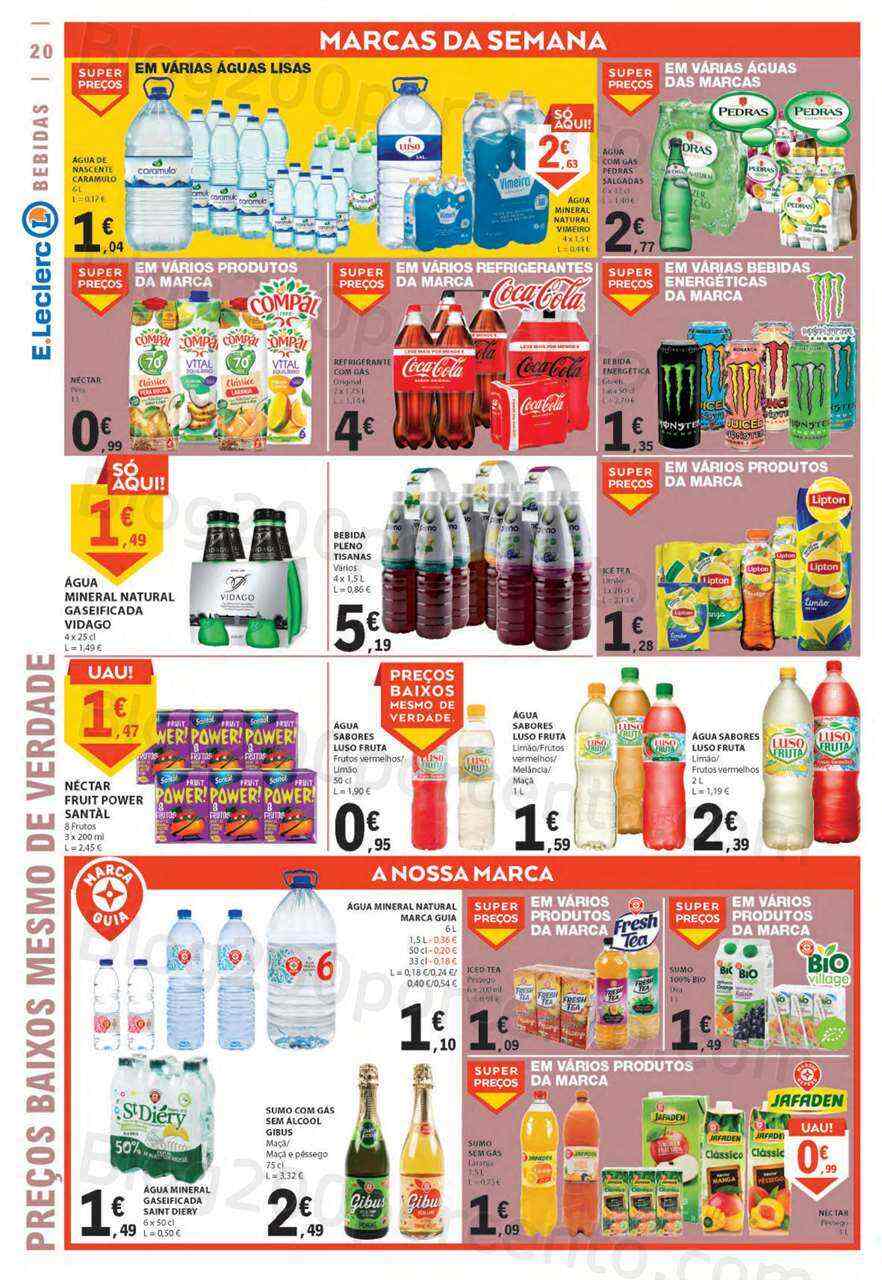 Antevisão Folheto E-LECLERC Promoções de 1 a 7 junho