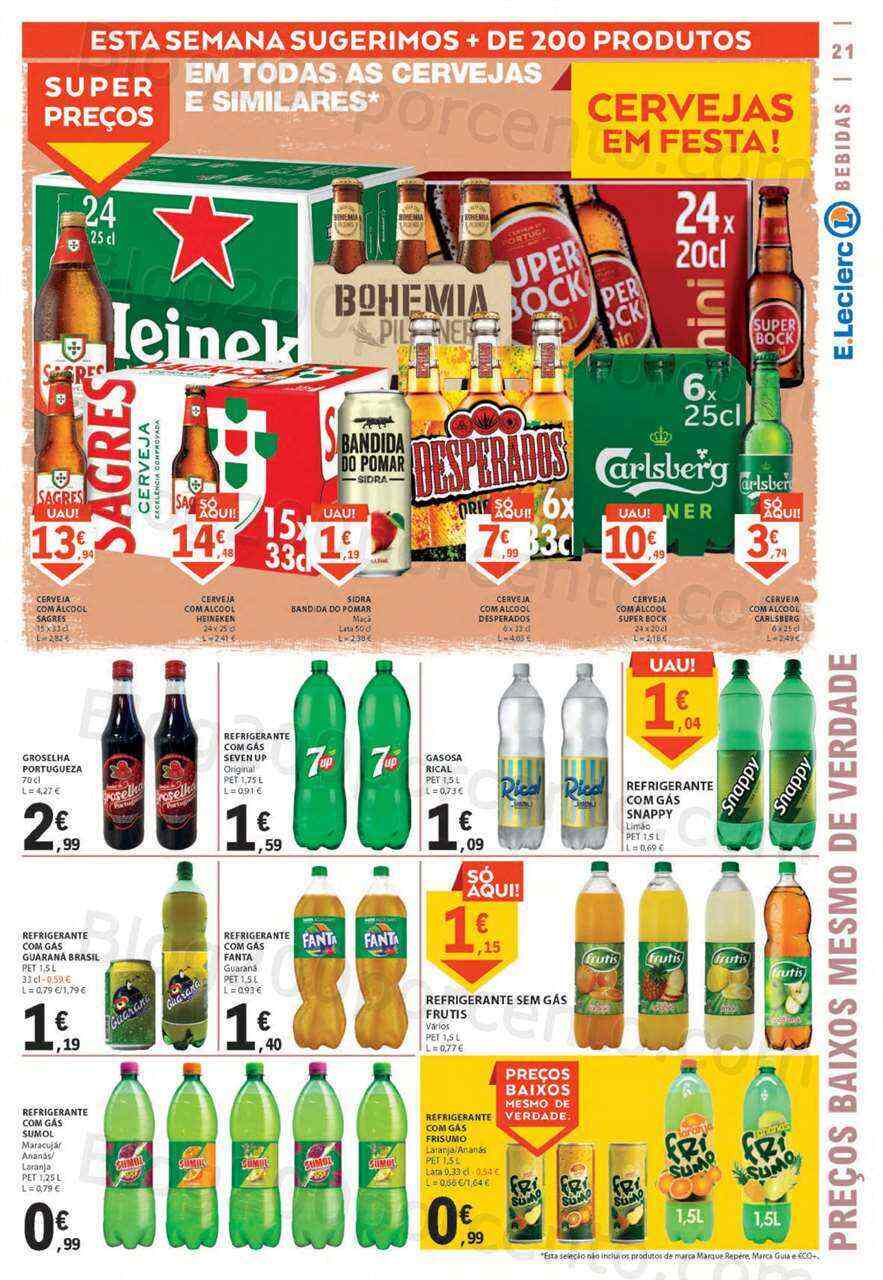 Antevisão Folheto E-LECLERC Promoções de 1 a 7 junho