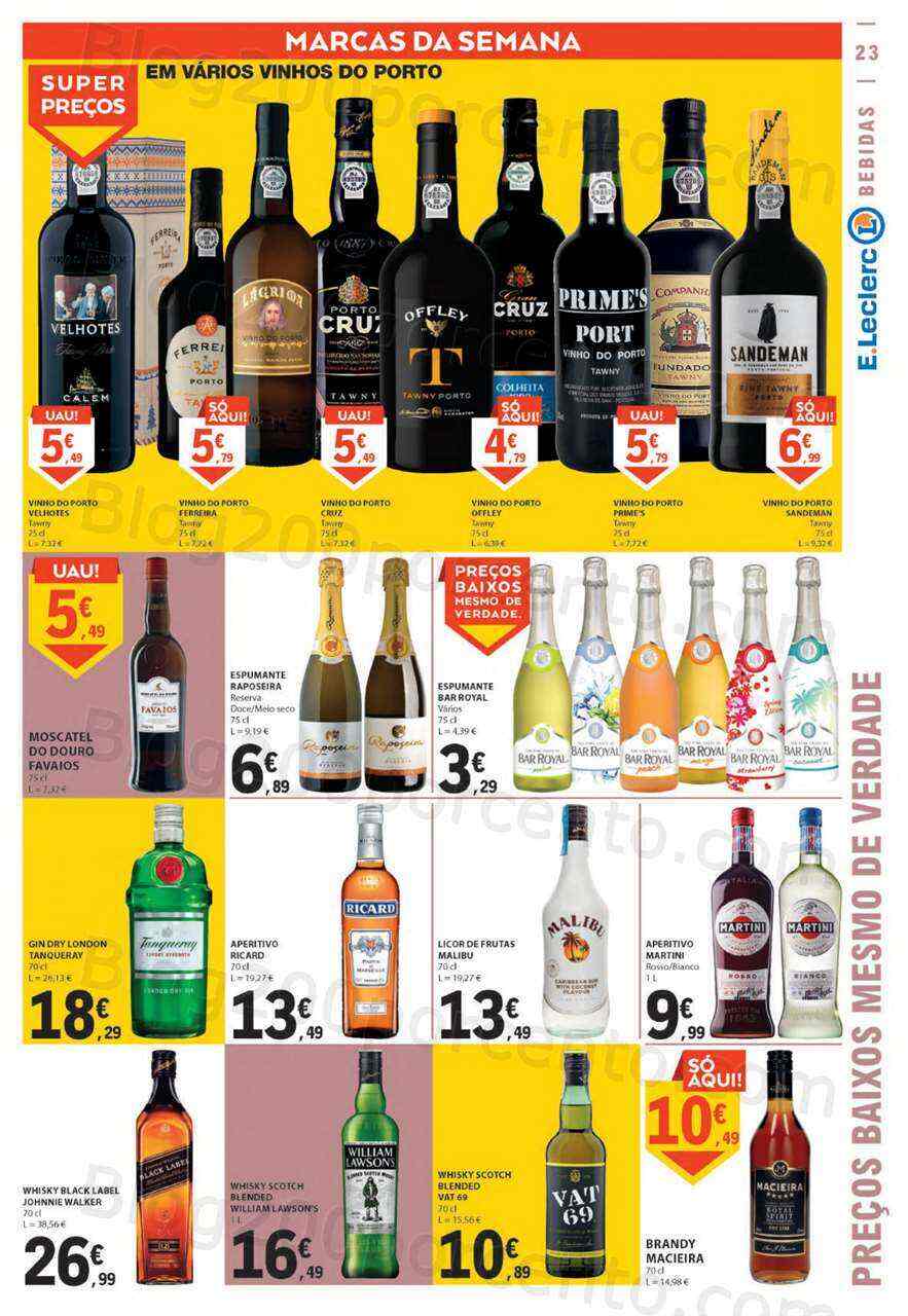 Antevisão Folheto E-LECLERC Promoções de 1 a 7 junho