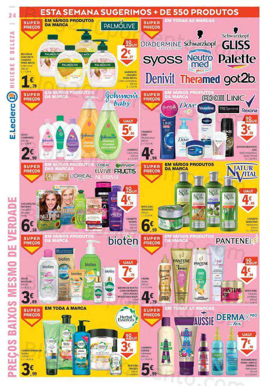 Antevisão Folheto E-LECLERC Promoções de 1 a 7 junho