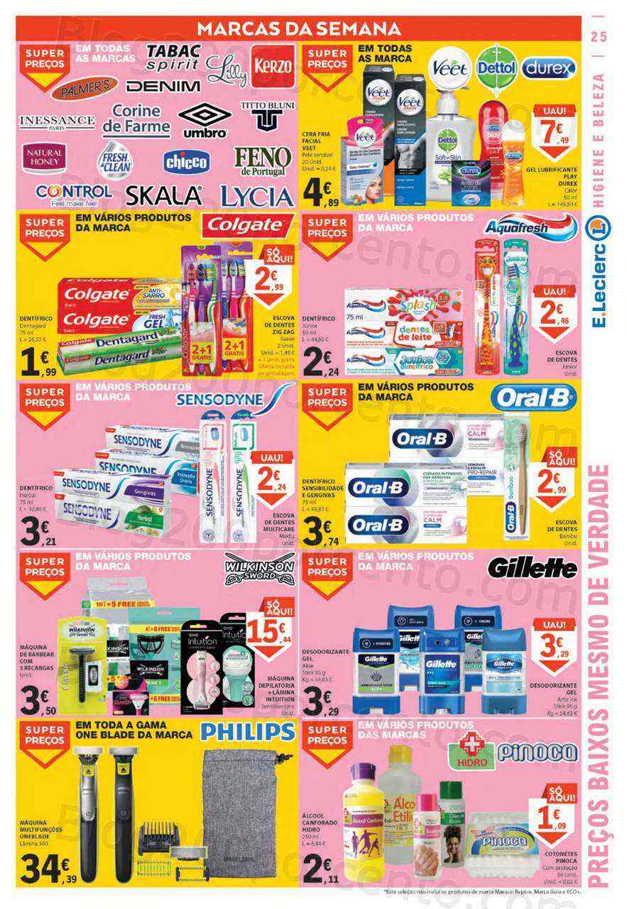 Antevisão Folheto E-LECLERC Promoções de 1 a 7 junho