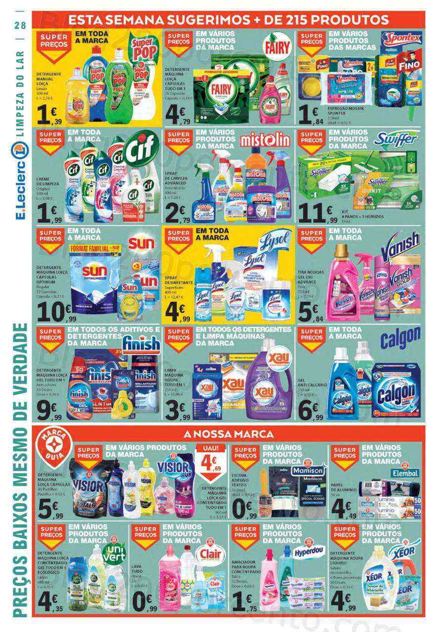 Antevisão Folheto E-LECLERC Promoções de 1 a 7 junho
