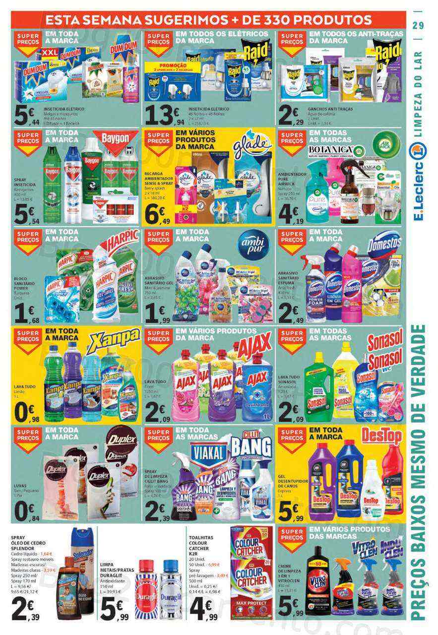 Antevisão Folheto E-LECLERC Promoções de 1 a 7 junho