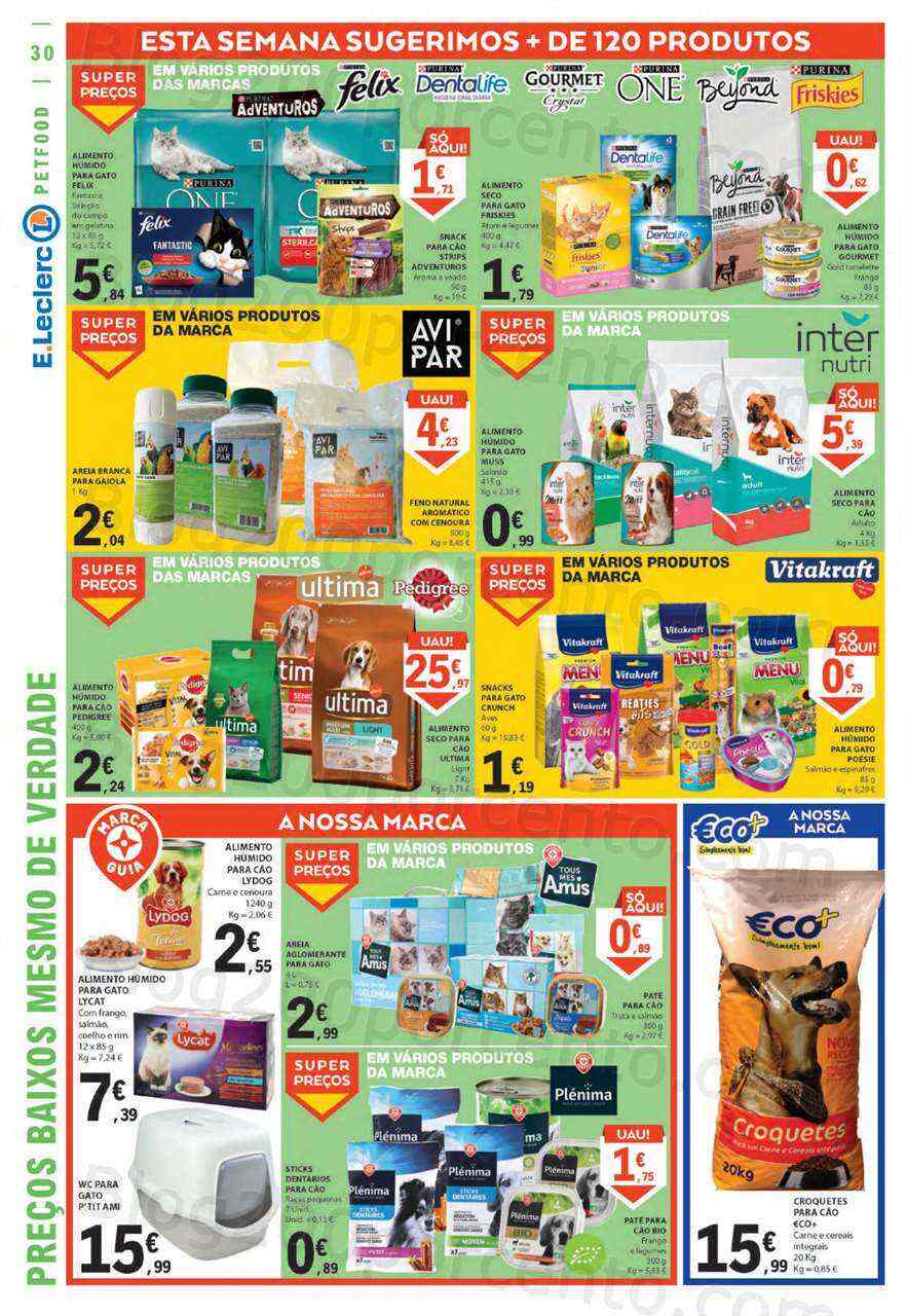 Antevisão Folheto E-LECLERC Promoções de 1 a 7 junho