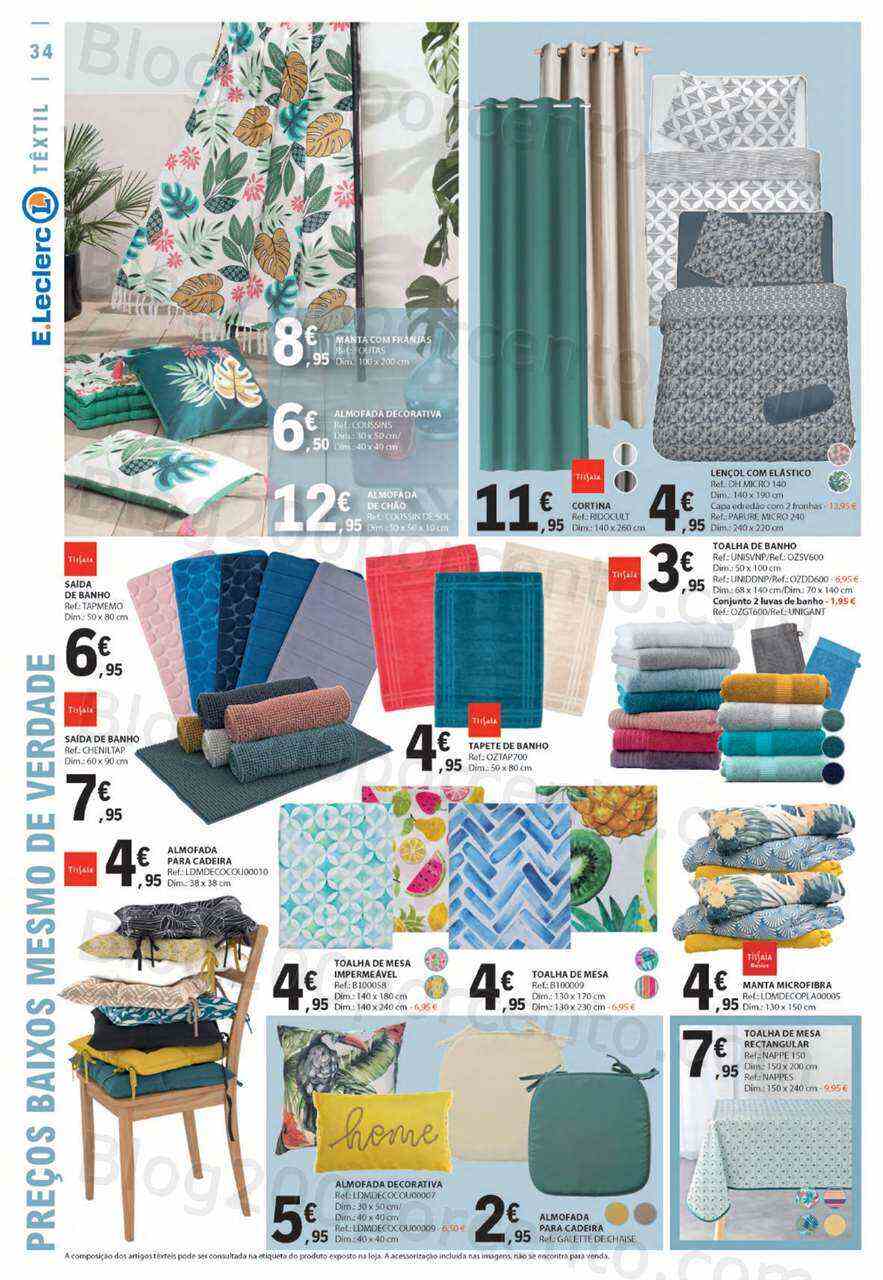 Antevisão Folheto E-LECLERC Promoções de 1 a 7 junho