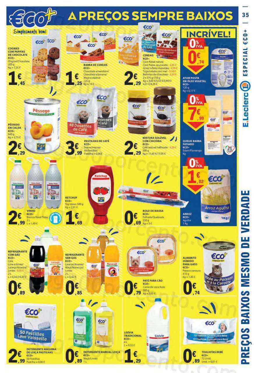 Antevisão Folheto E-LECLERC Promoções de 1 a 7 junho