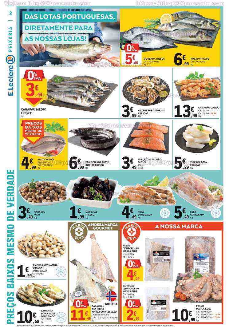 Antevisão Folheto E-LECLERC Promoções de 8 a 14 junho