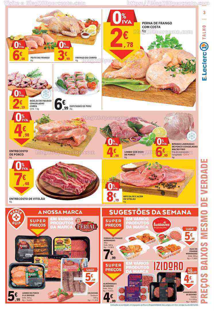 Antevisão Folheto E-LECLERC Promoções de 8 a 14 junho