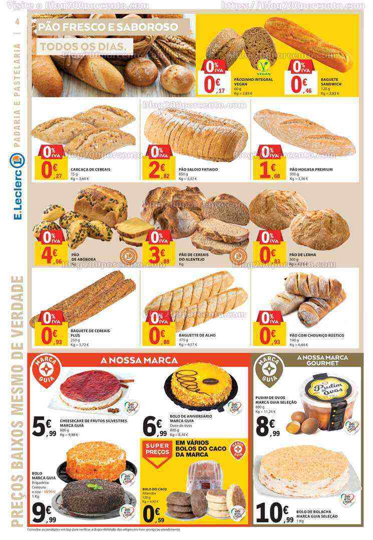 Antevisão Folheto E-LECLERC Promoções de 8 a 14 junho