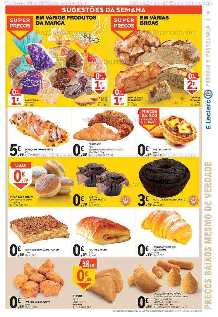 Antevisão Folheto E-LECLERC Promoções de 8 a 14 junho