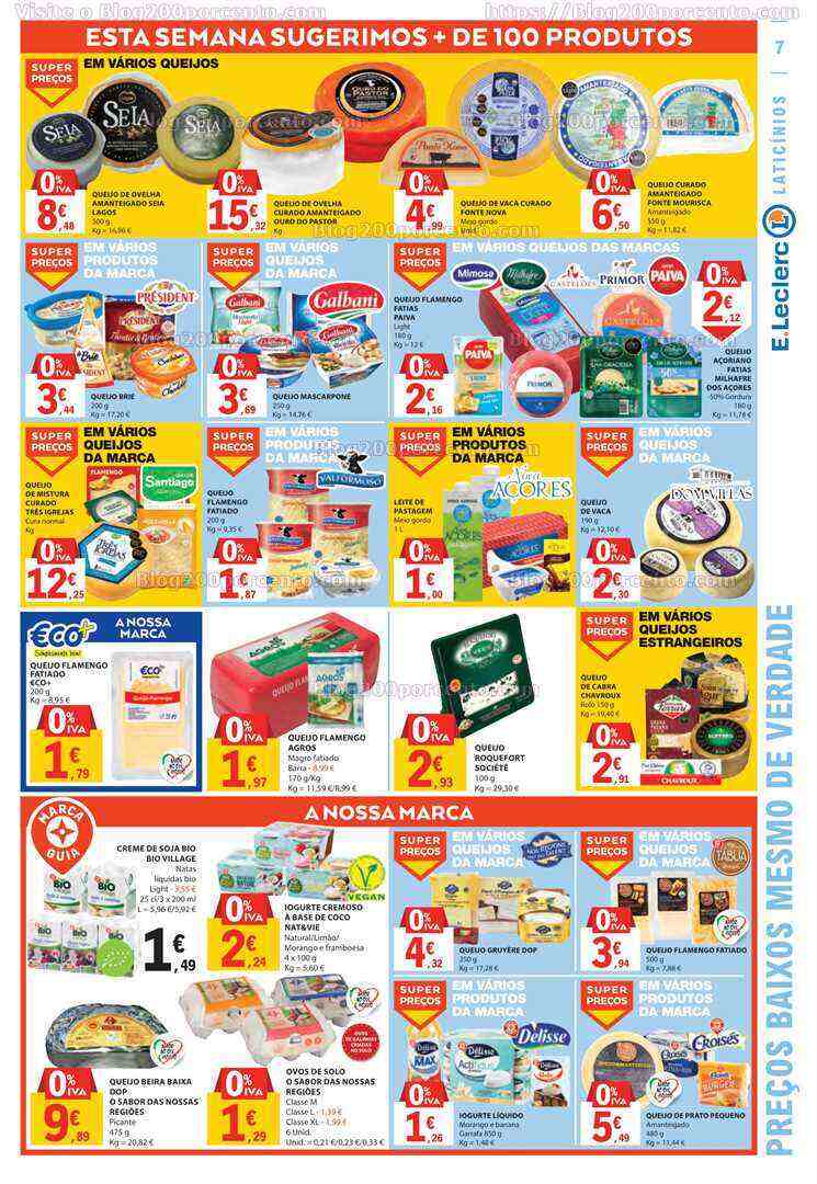Antevisão Folheto E-LECLERC Promoções de 8 a 14 junho