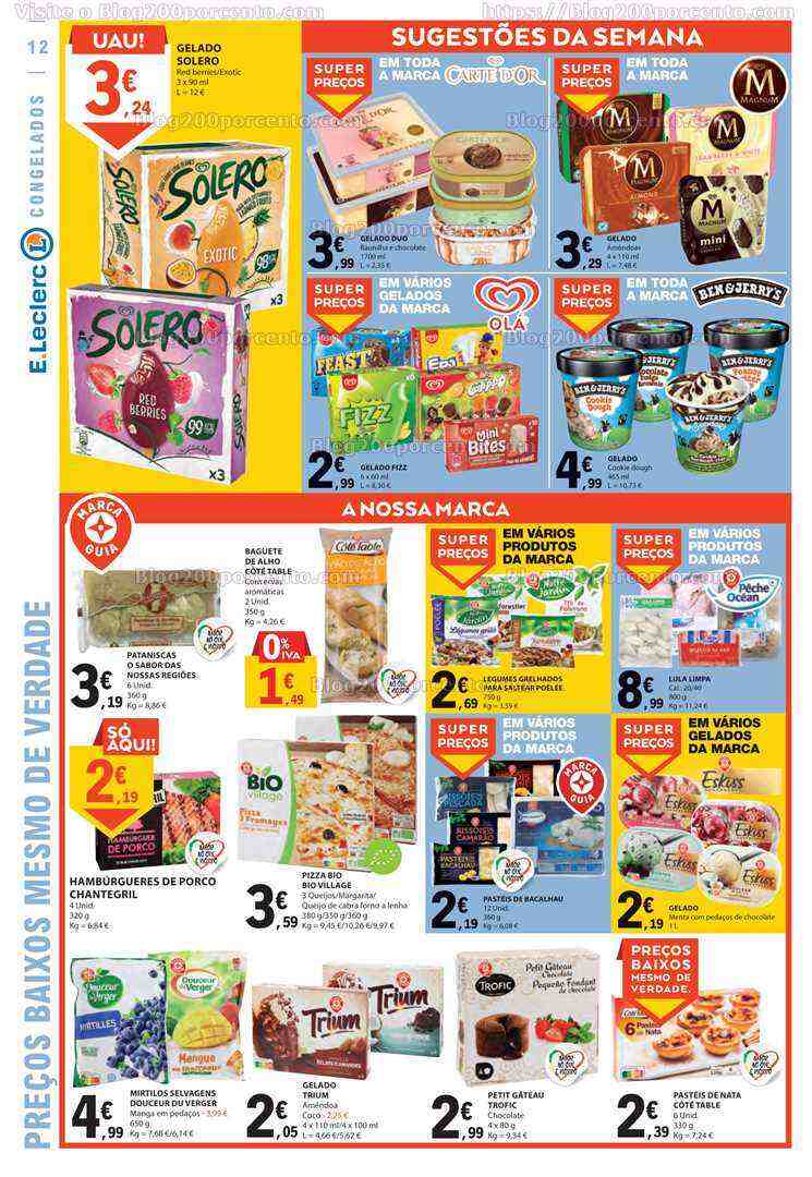 Antevisão Folheto E-LECLERC Promoções de 8 a 14 junho