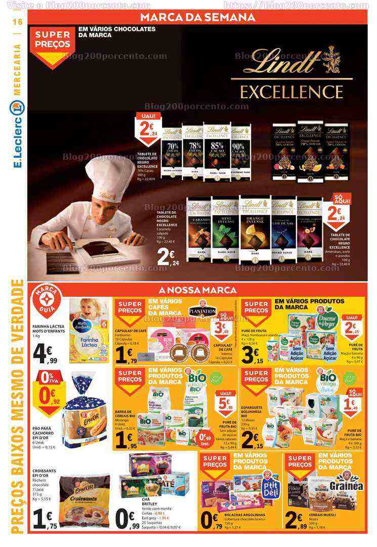 Antevisão Folheto E-LECLERC Promoções de 8 a 14 junho